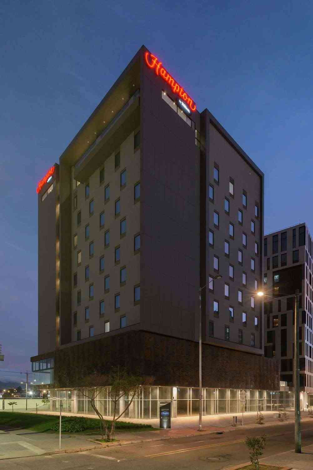 Bogota, CO 的 Hampton by Hilton Bogota Airport