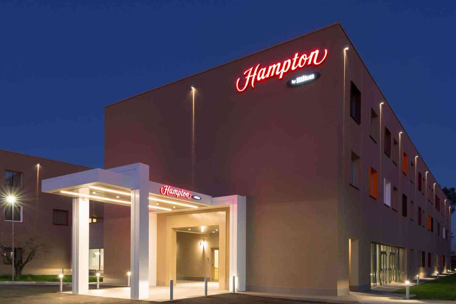 Hampton by Hilton Rome East en Roma, IT