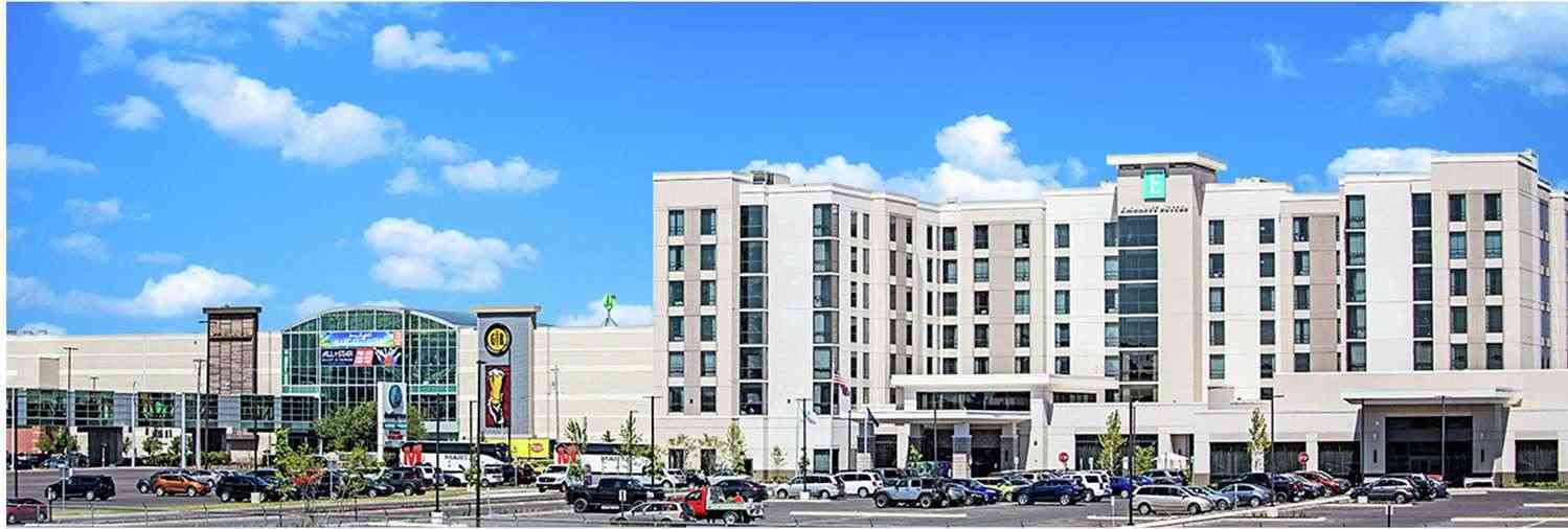 Syracuse, NYにおけるEmbassy Suites by Hilton Syracuse Destiny USA 