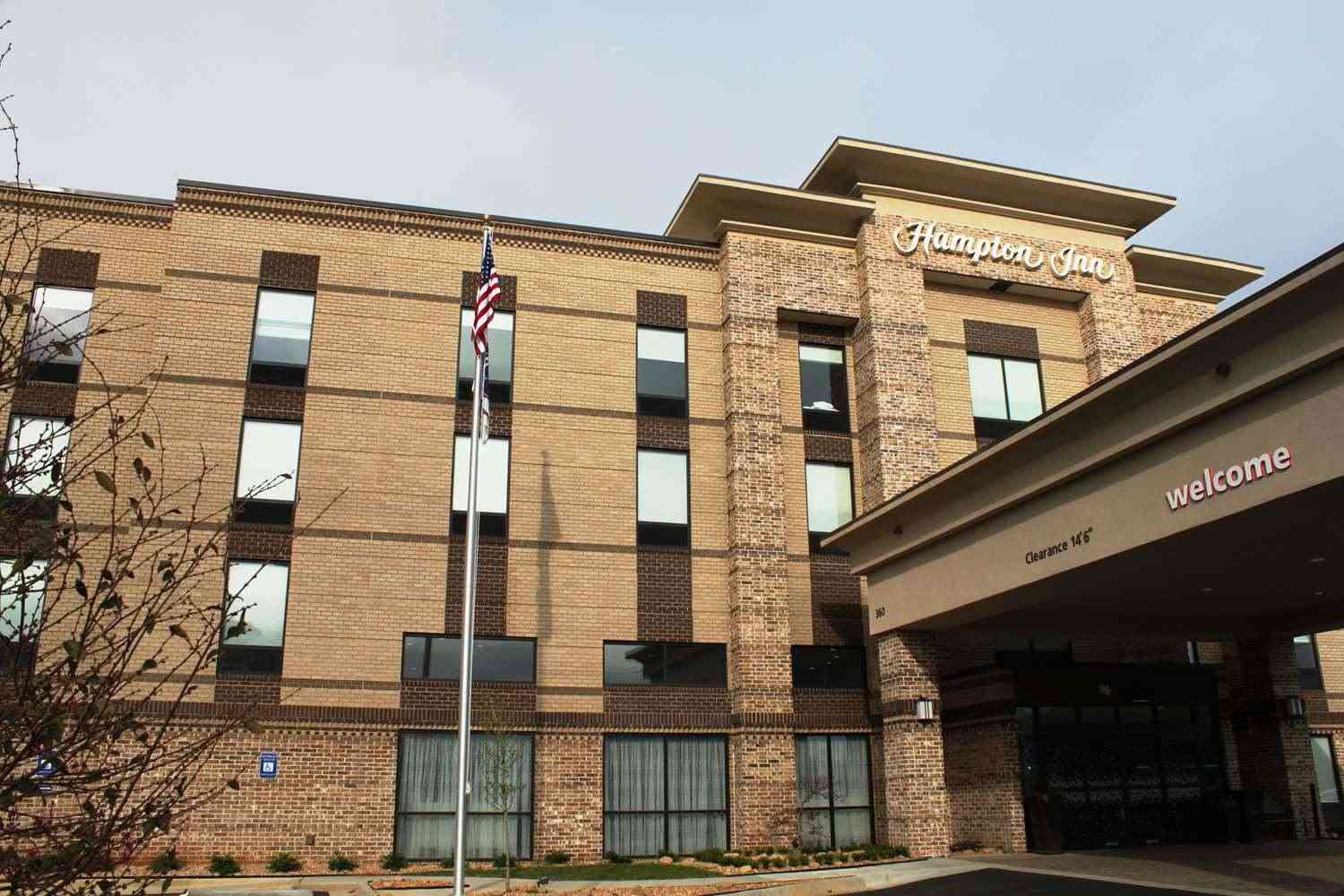 Forsyth, GA 的 Hampton Inn Forsyth