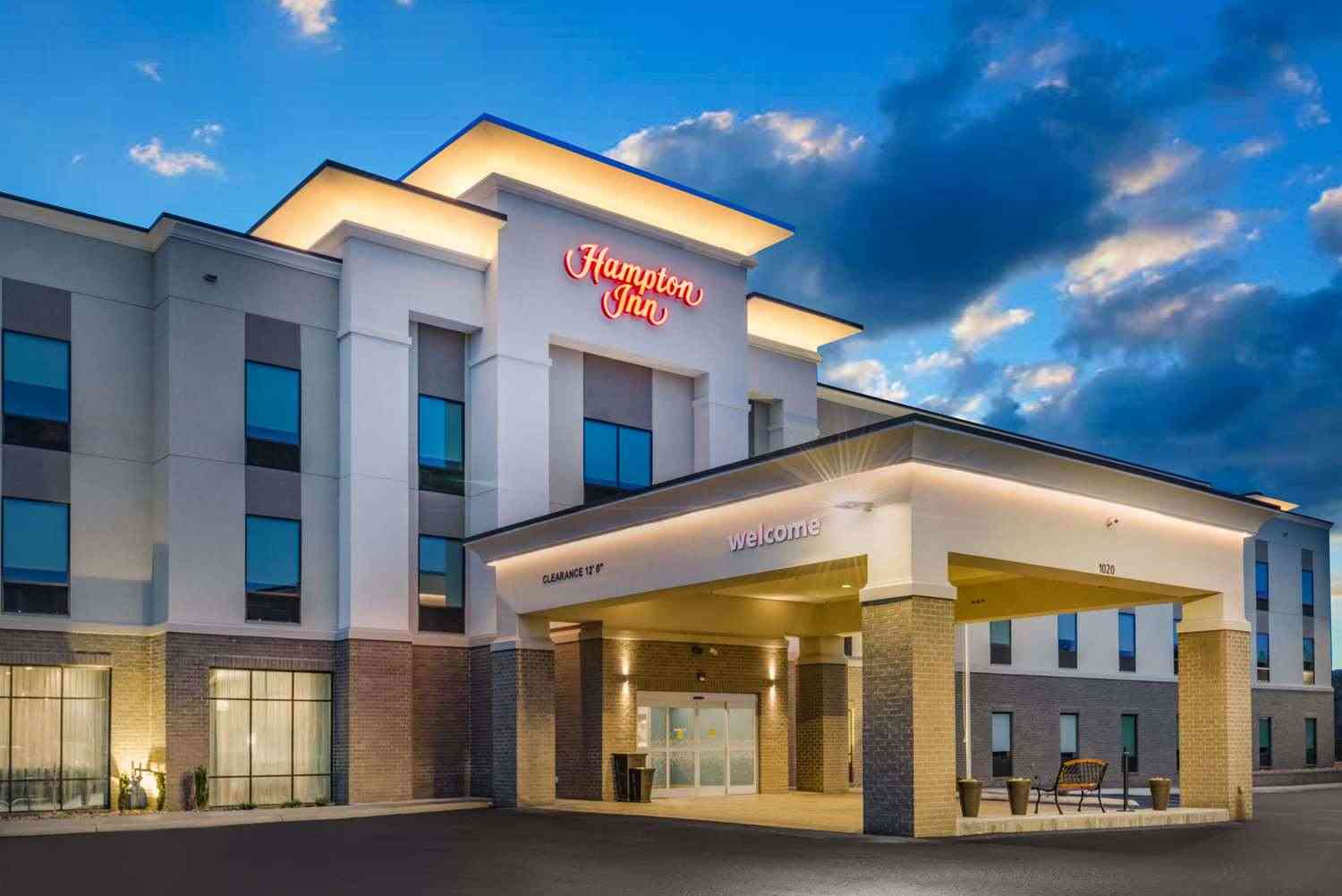 Hampton Inn Newport à Newport, TN
