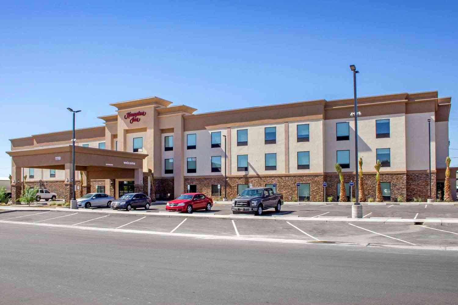 Parker, AZ 的 Hampton Inn Parker