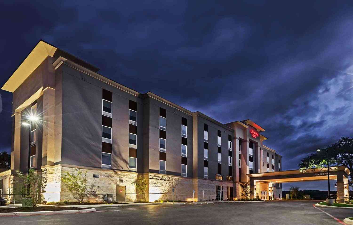 Hampton Inn Bulverde Texas Hill Country в Spring Branch, TX
