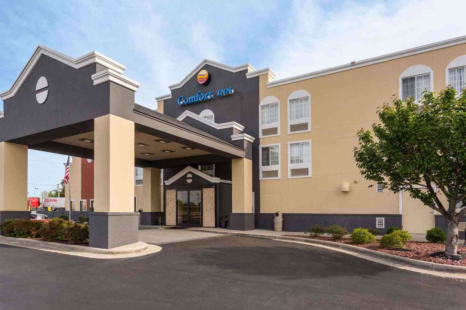 Comfort Inn Decatur Priceville em Decatur, AL