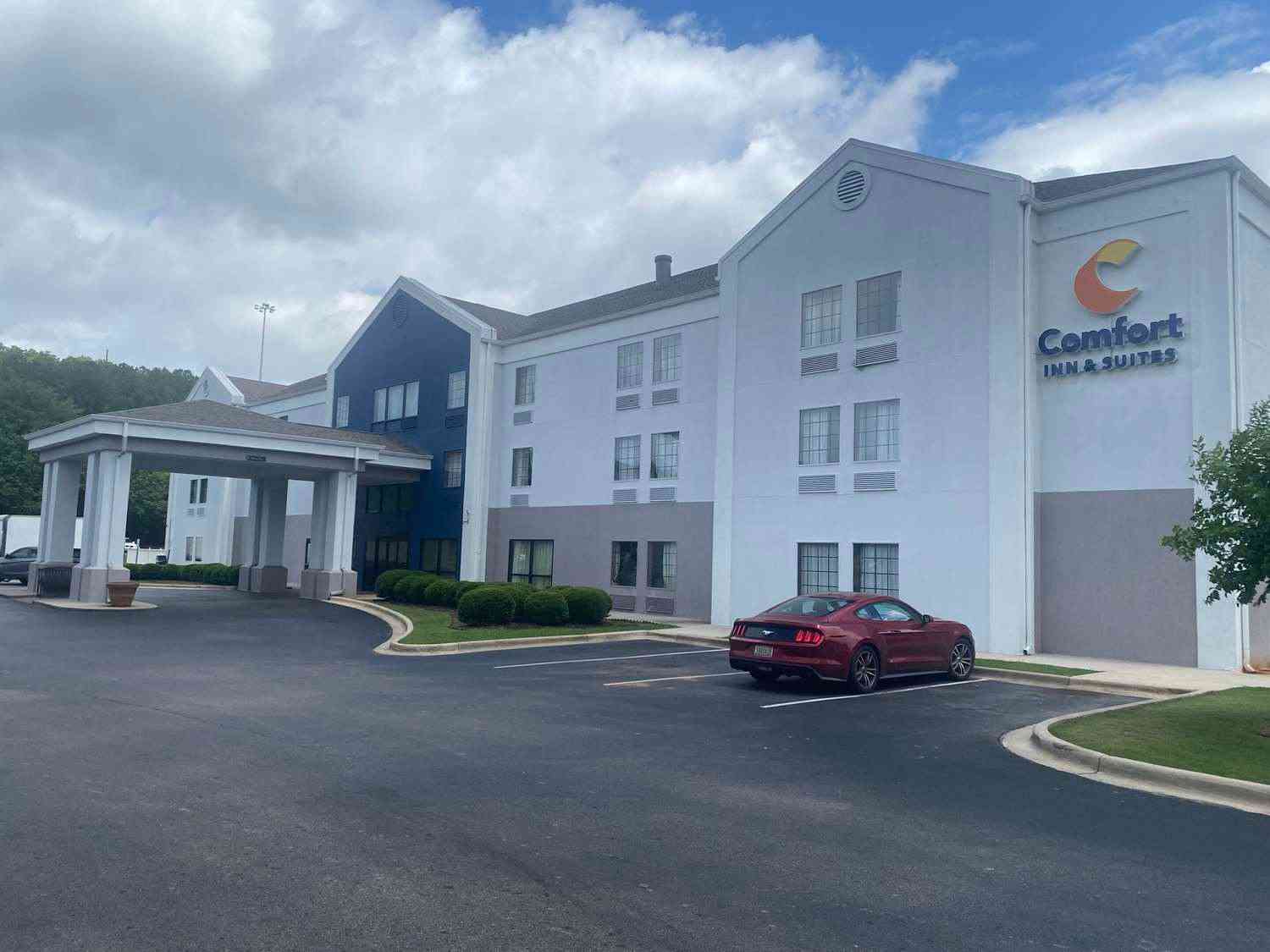 Comfort Inn and Suites Trussville em Trussville, AL