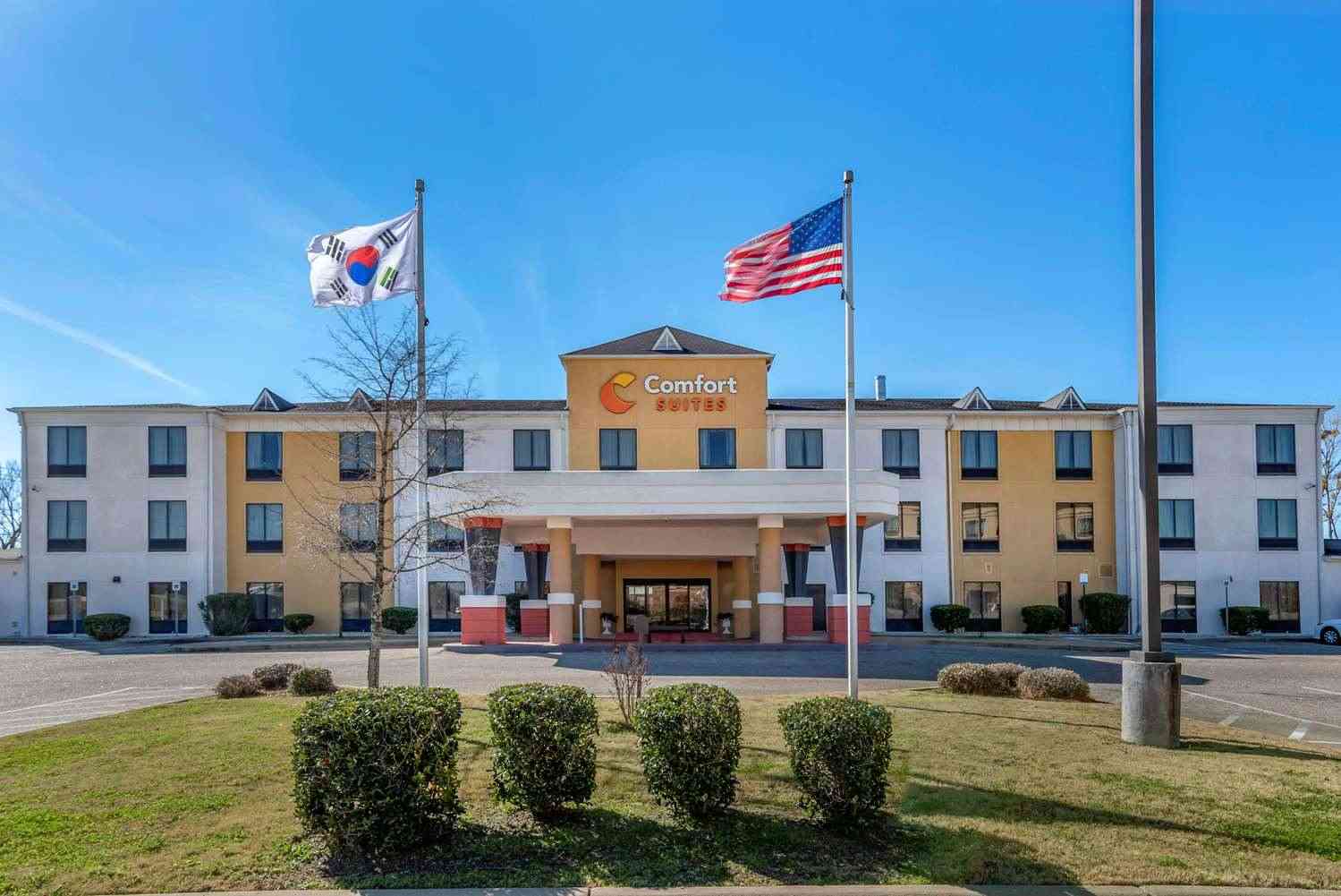 Comfort Suites Airport South à Montgomery, AL