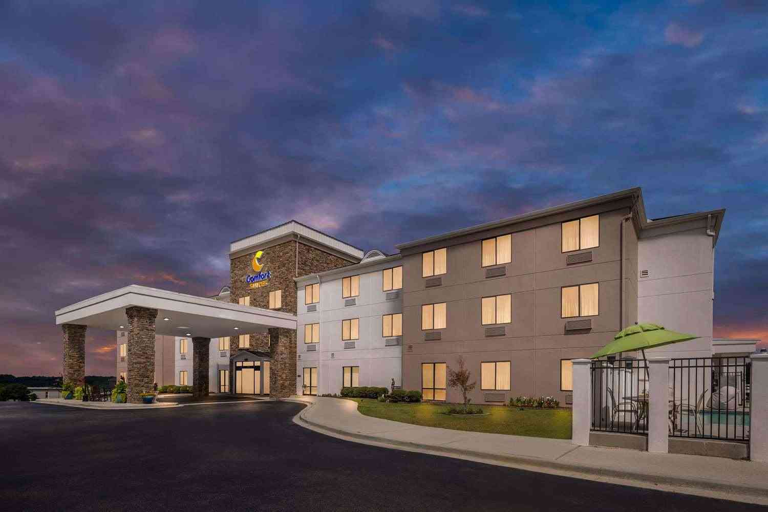 Comfort Suites Cullman I-65 Exit 310 en Cullman, AL