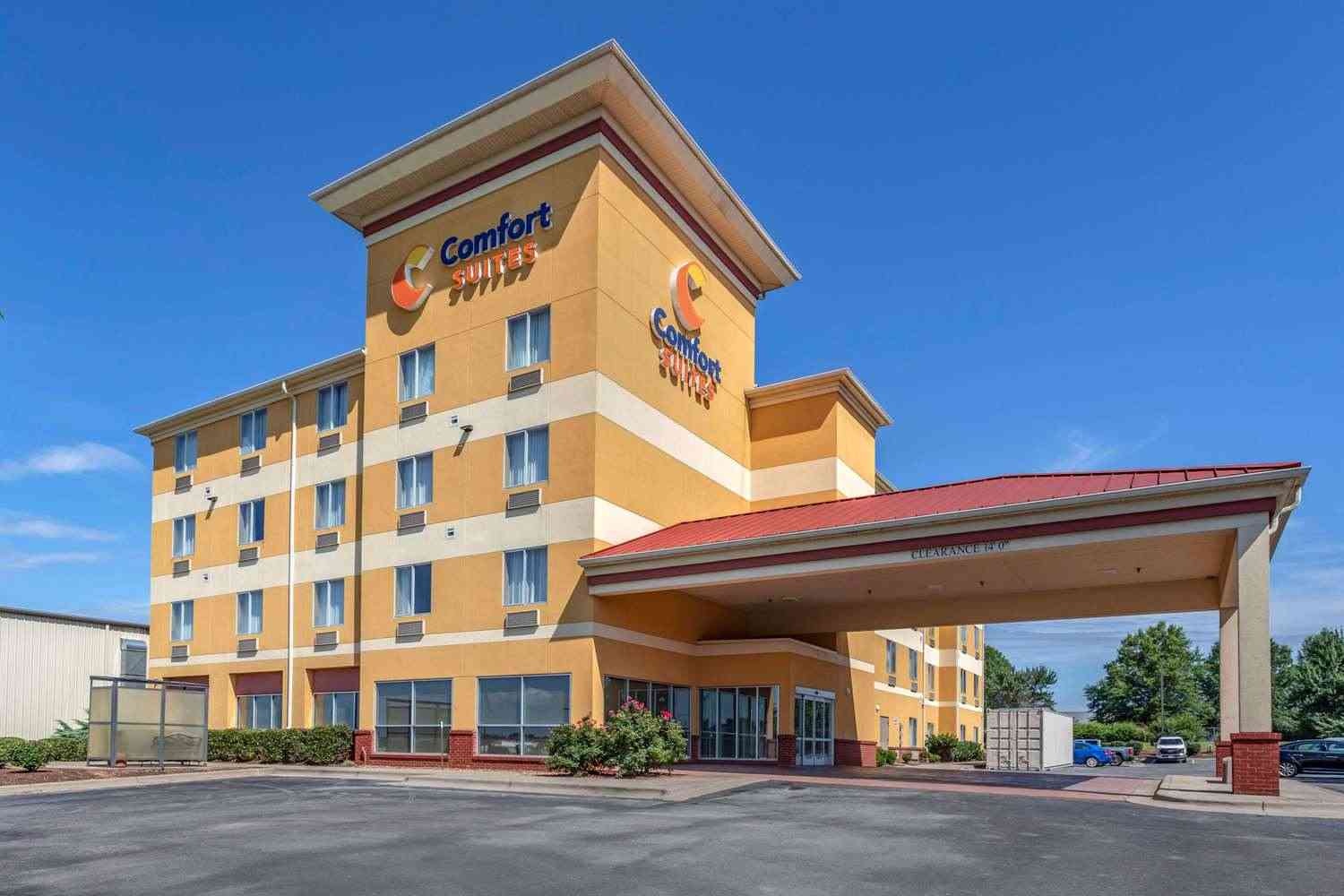 Comfort Suites Florence Shoals Area i Florence, AL