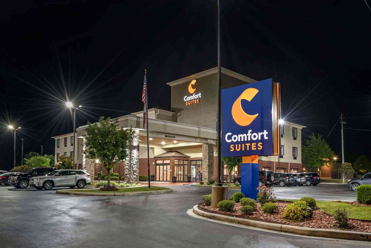 Comfort Suites Pell City I-20 exit 158 en Ciudad de Pell, AL