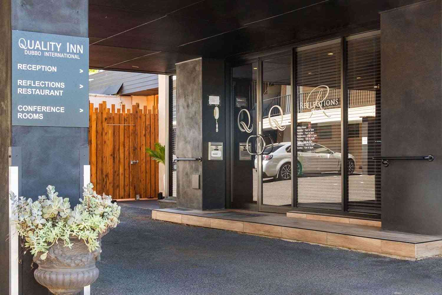 Quality Inn Dubbo International in Central NSW, AU