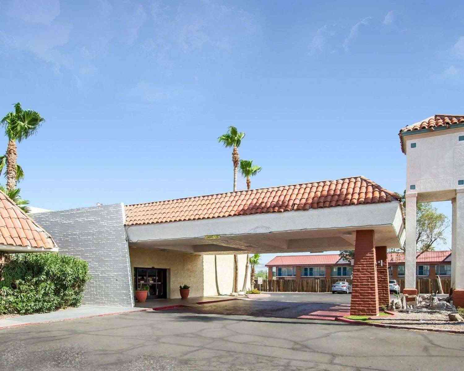 Tucson, AZ 的 Quality Inn near Downtown Tucson