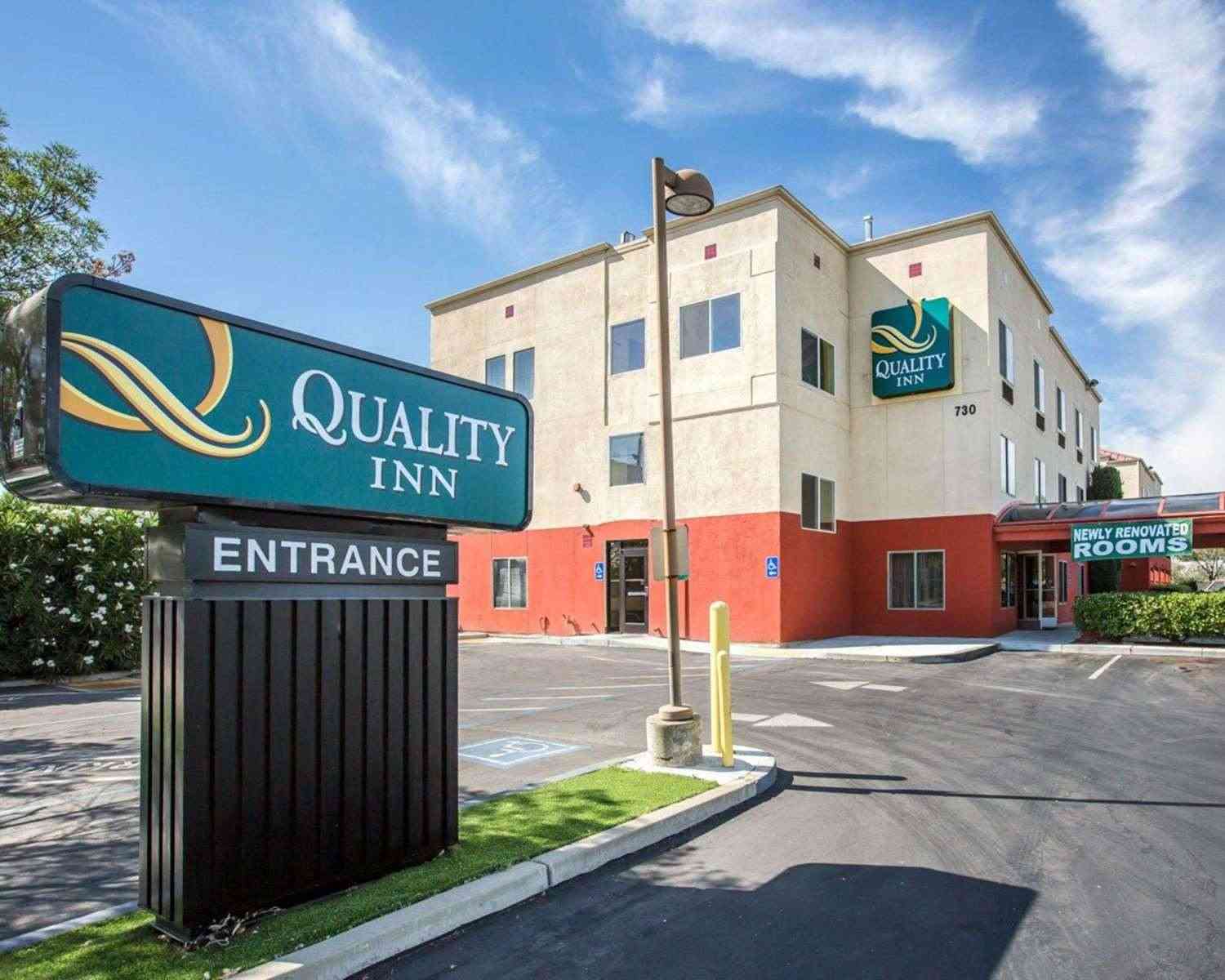 Quality Inn Merced Gateway to Yosemite a Merced, CA