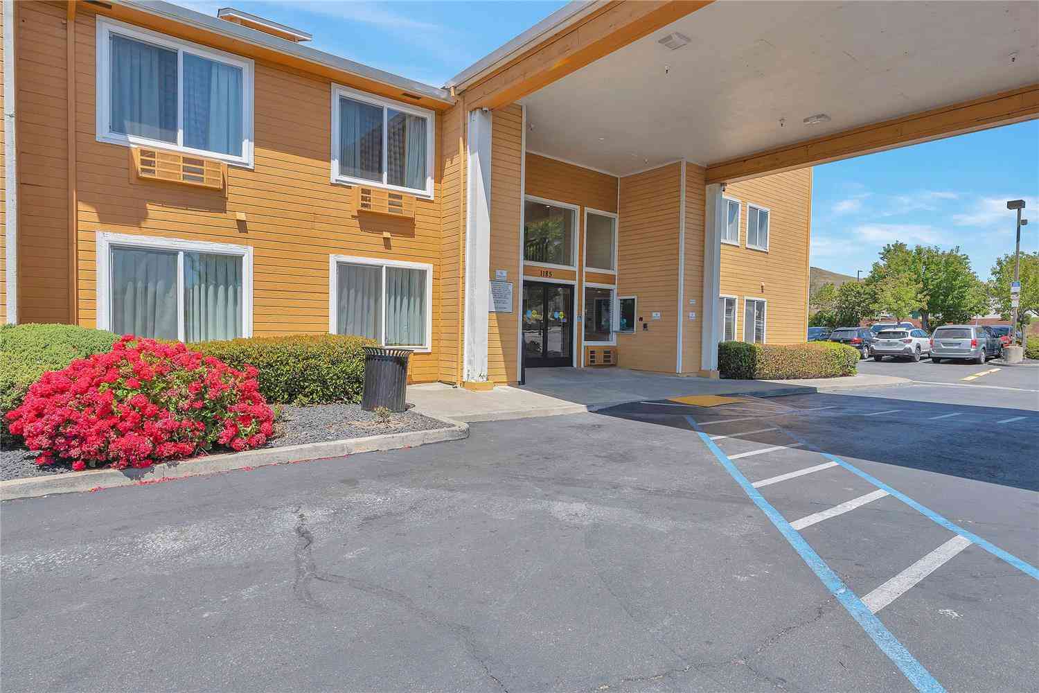 Quality Inn near Six Flags Discovery Kingdom-Napa i Vallejo, CA