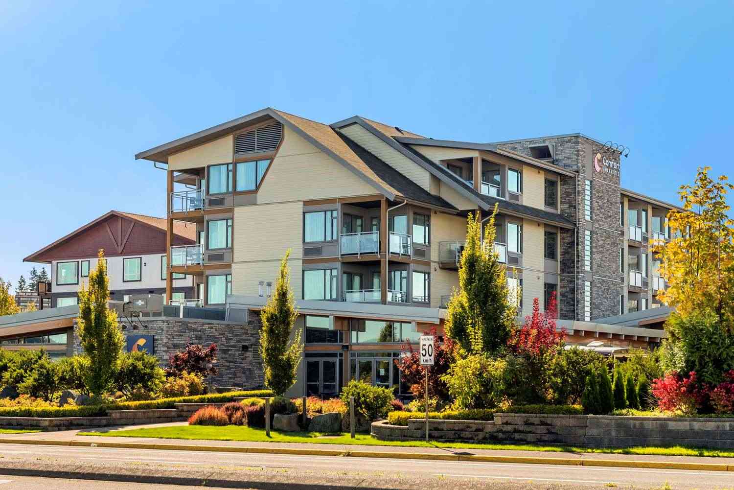 Comfort Inn and Suites Campbell River, Campbell River, BC
