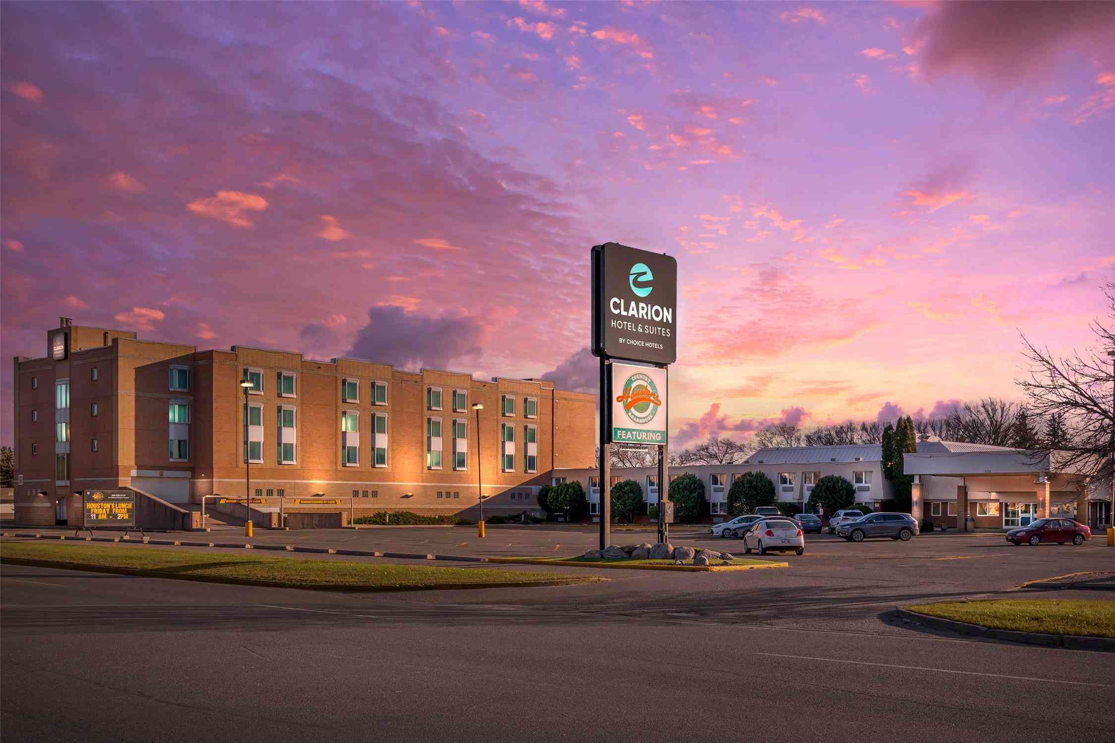 Clarion Hotel & Suites - Brandon en Brandon, MB