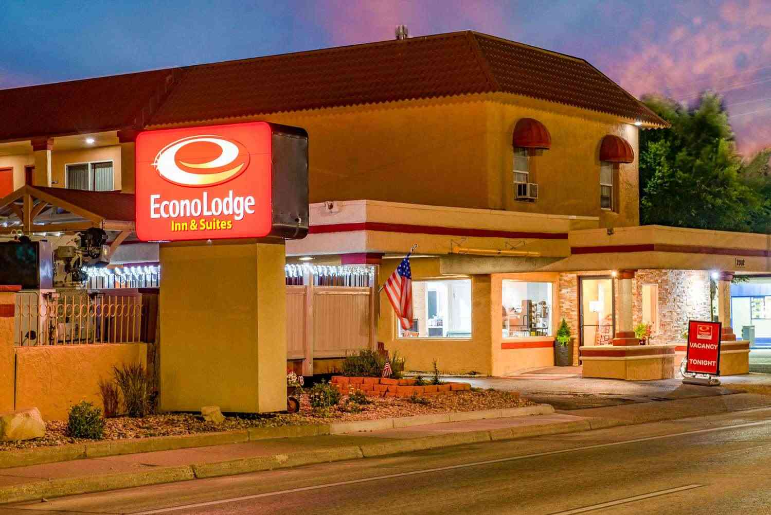Durango, CO 的 Econo Lodge  Inn and Suites