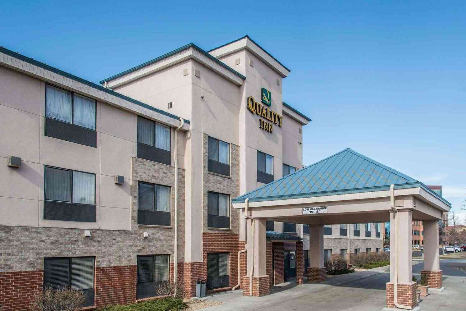 Westminster, CO의 Quality Inn Denver Westminster