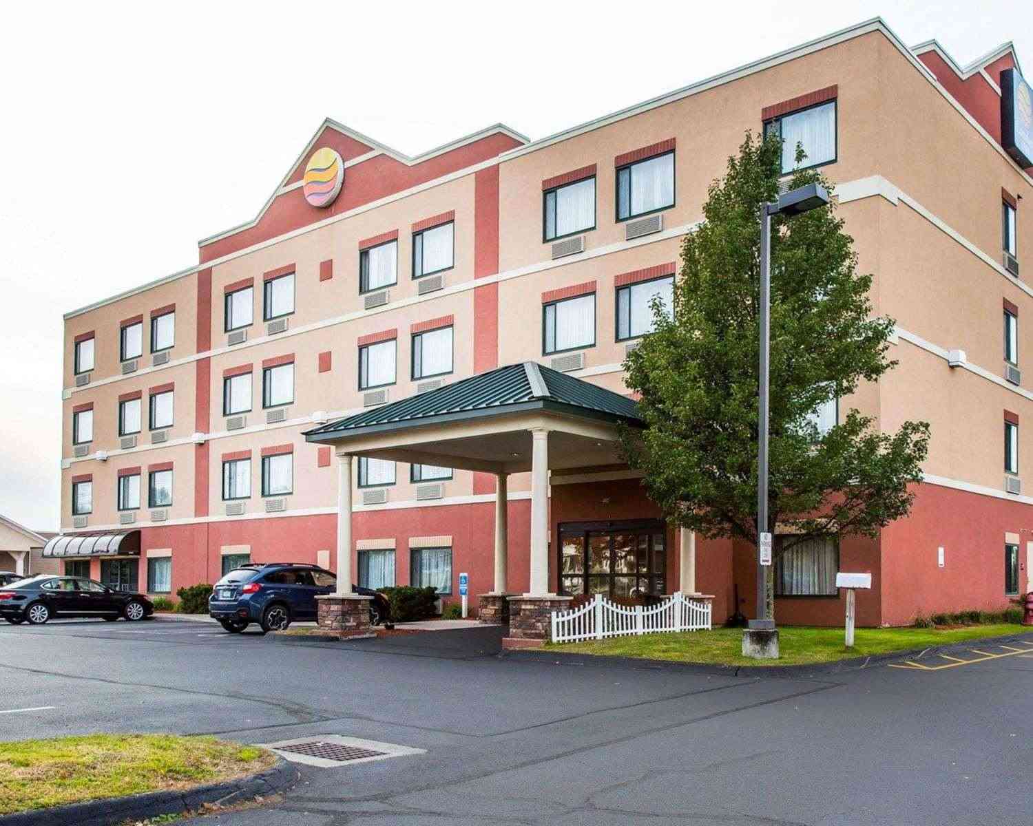 East Windsor, CT 的 Comfort Inn East Windsor - Springfield