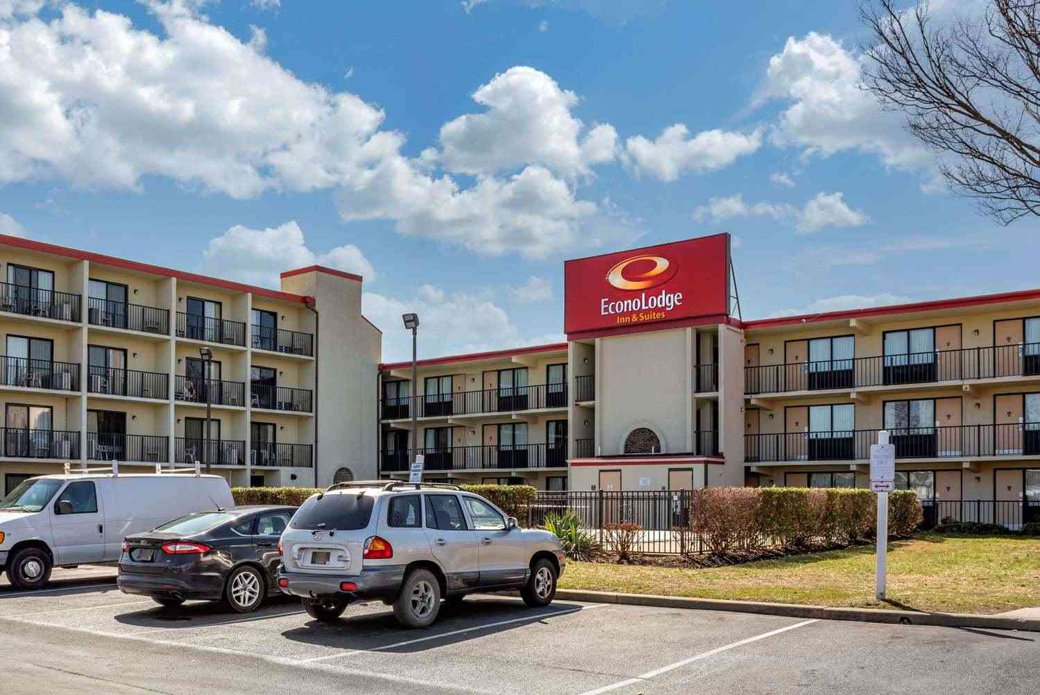 里霍博斯海滩, DE 的 Econo Lodge Inn and Suites Rehoboth Beach