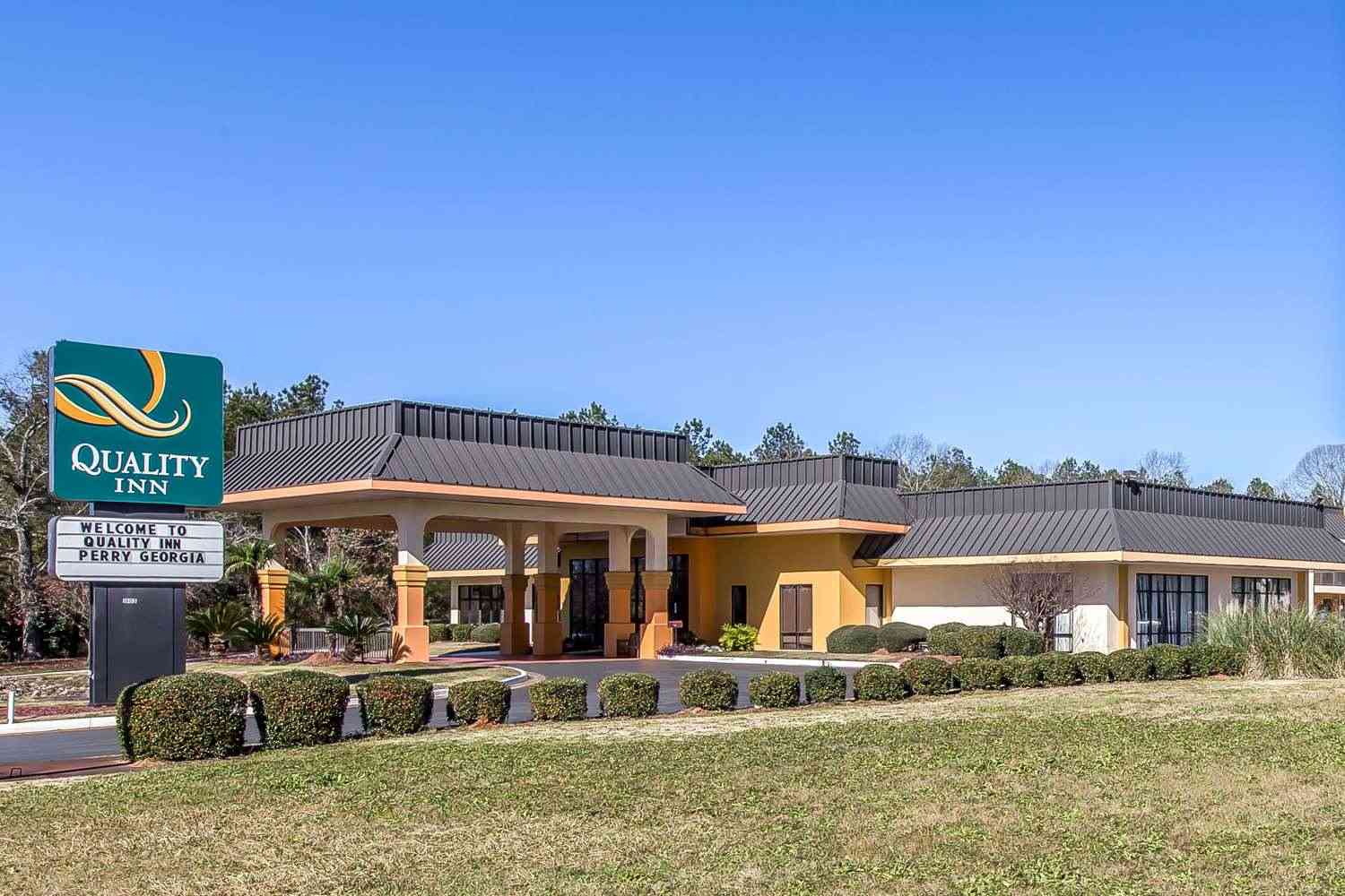 Quality Inn National Fairgrounds Area в Perry, GA