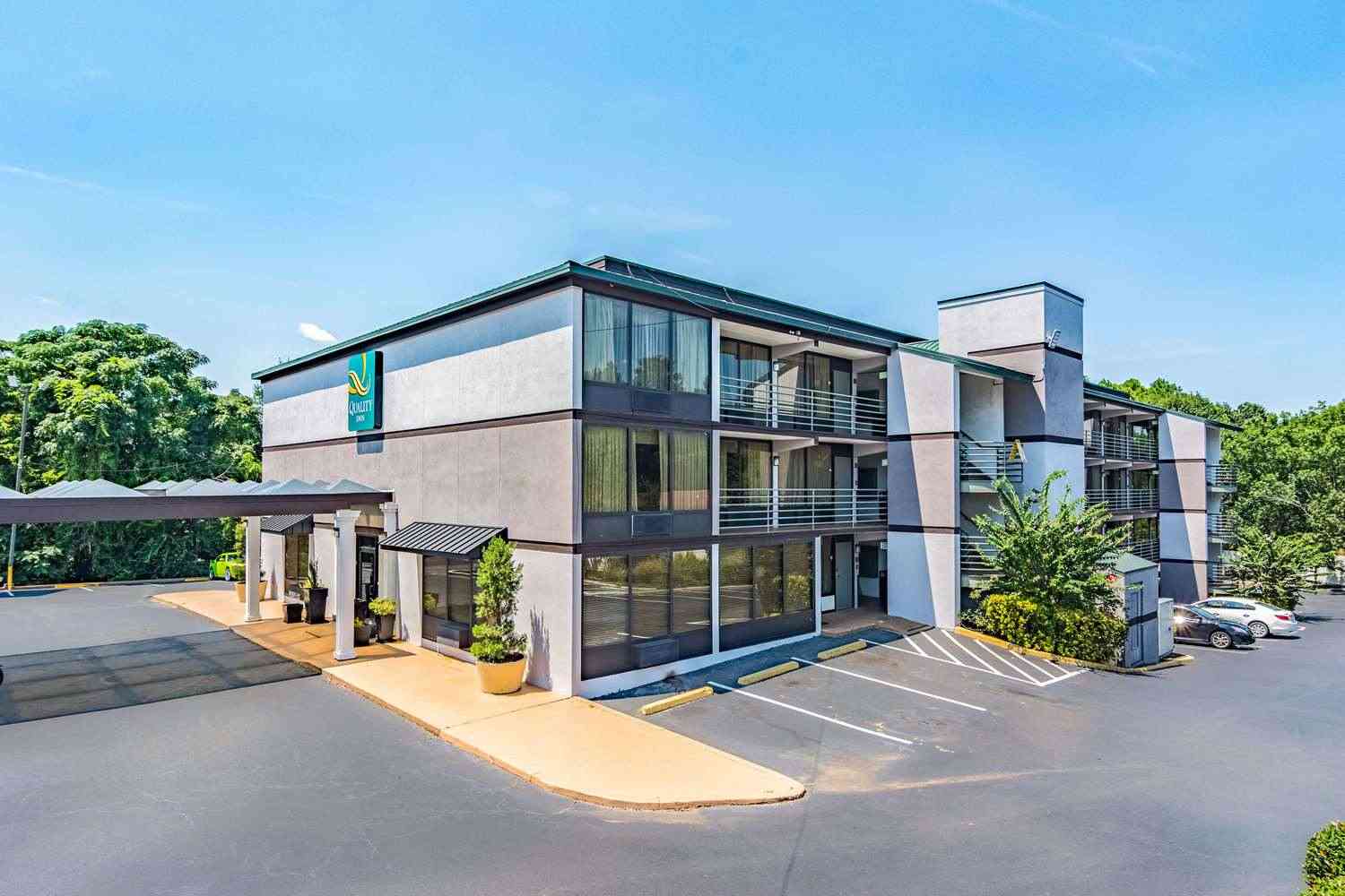 Quality Inn Columbus in Kolumbus, GA