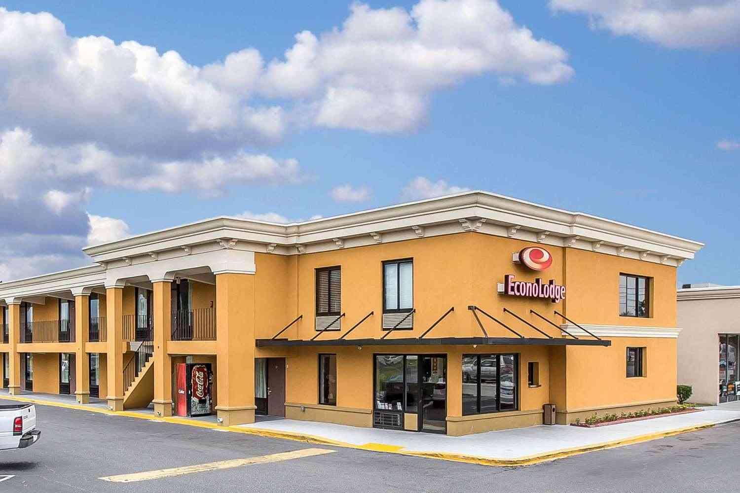 萨凡纳, GA 的 Econo Lodge Midtown