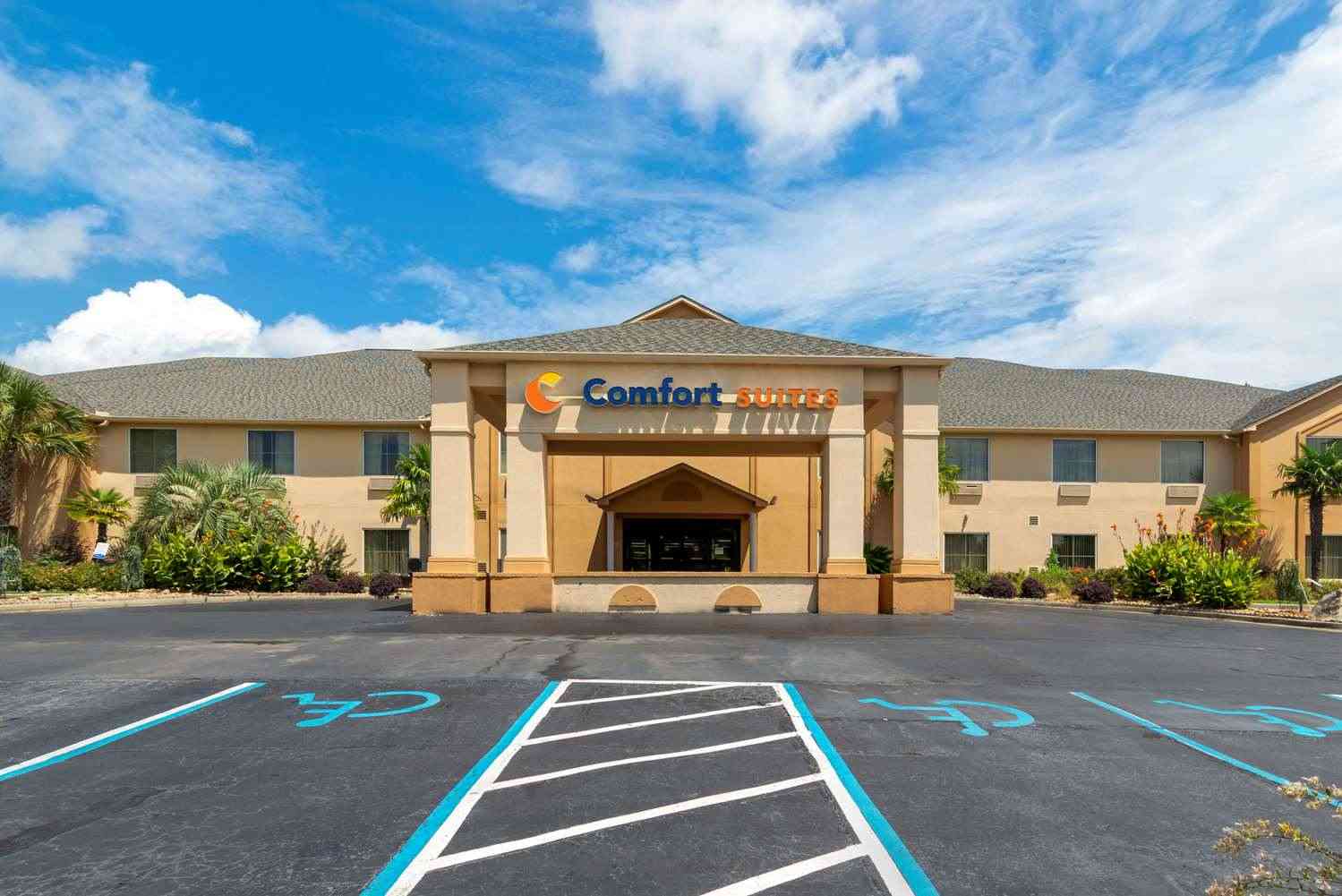 Comfort Suites Milledgeville em Milledgeville, GA