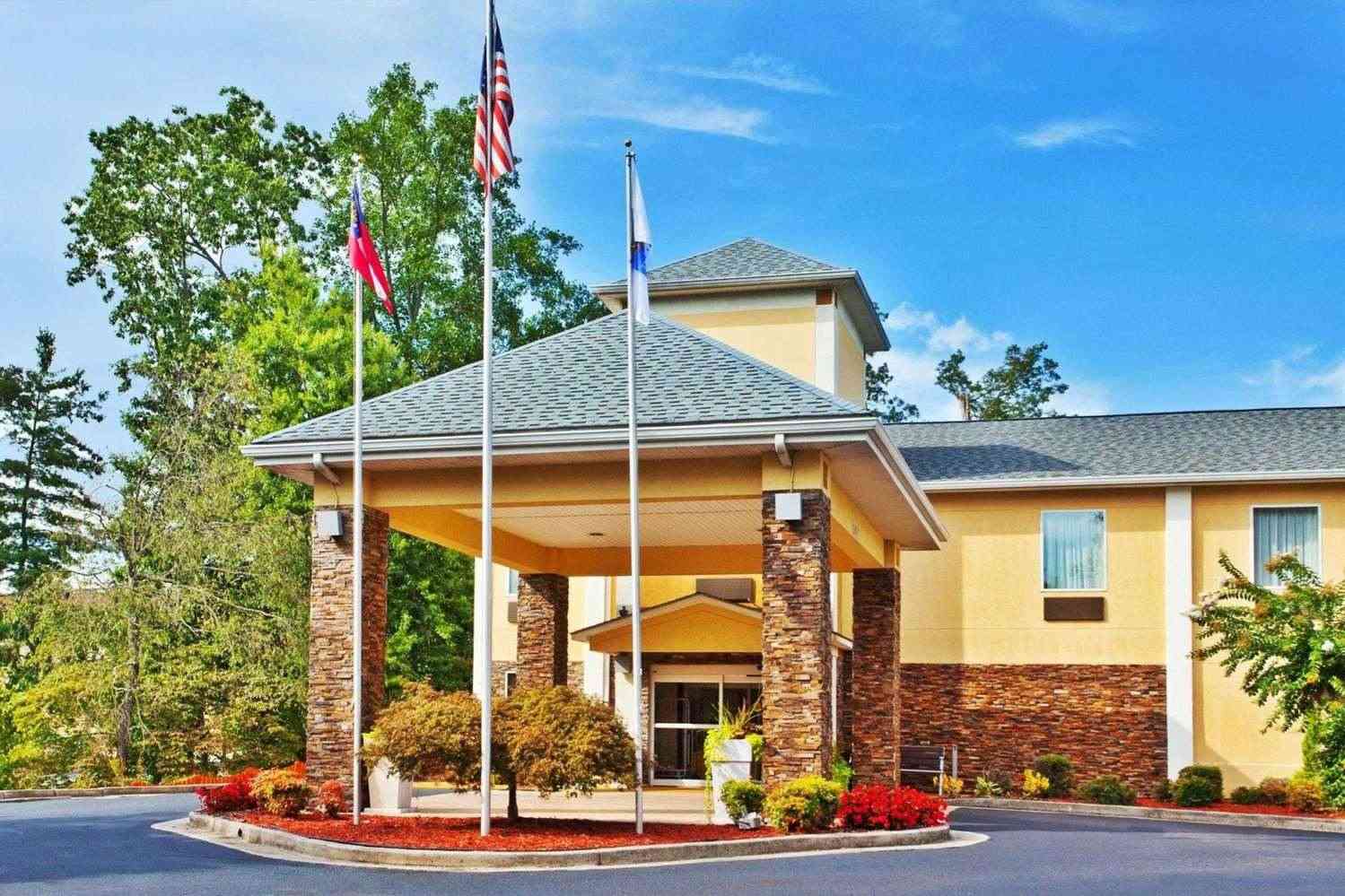 Comfort Inn Blairsville à Blairsville, GA