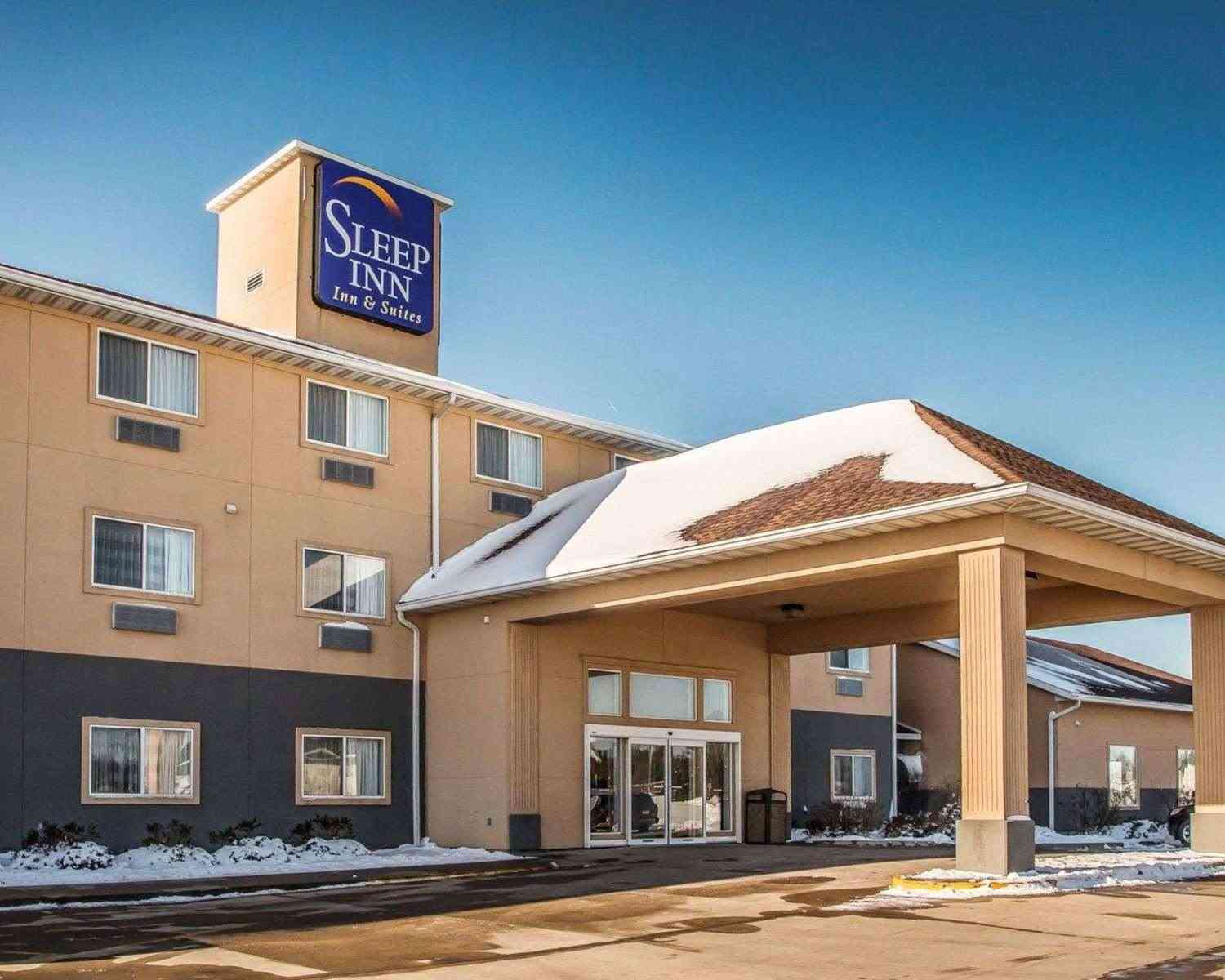 Sleep Inn and Suites à Mt. Vernon, IA