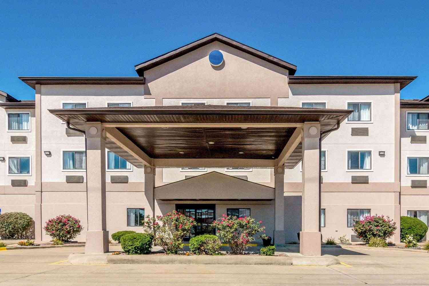 Quality Inn and Suites en Salem, IL