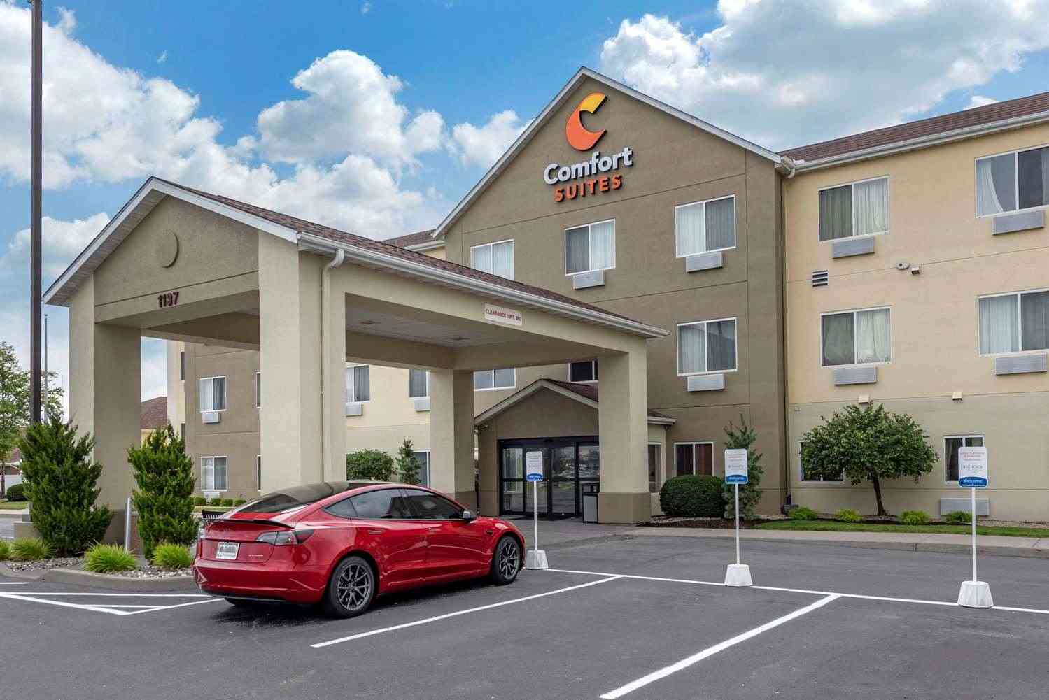 Comfort Suites Auburn à Auburn, IN