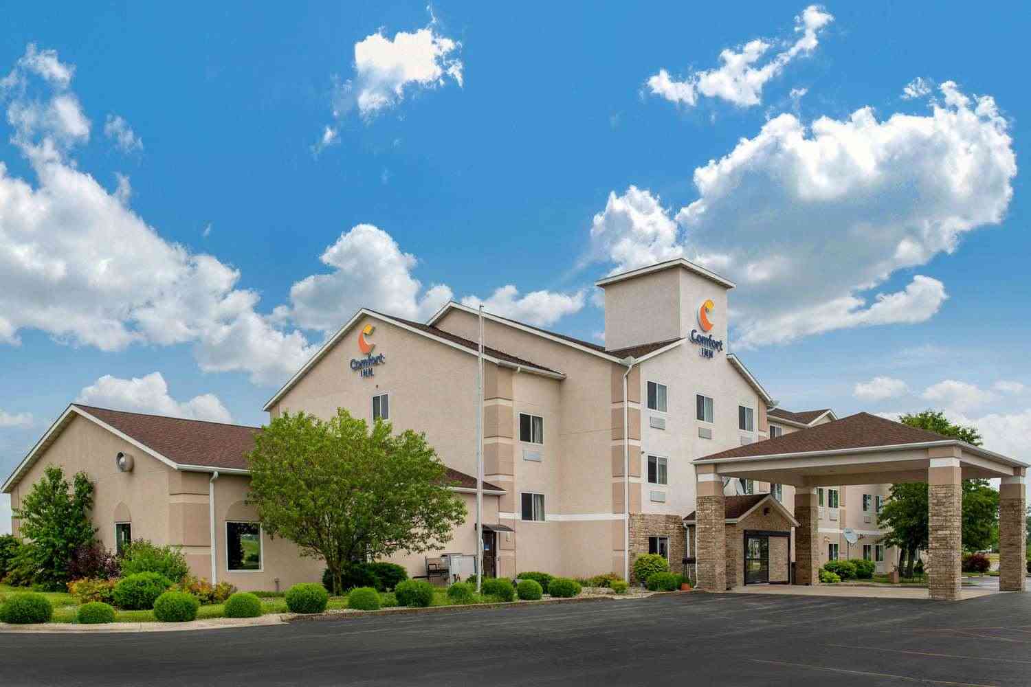 Warren, IN 的 Comfort Inn Warren