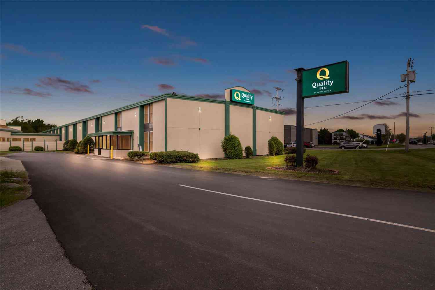 Bangor, ME의 Quality Inn Bangor Airport