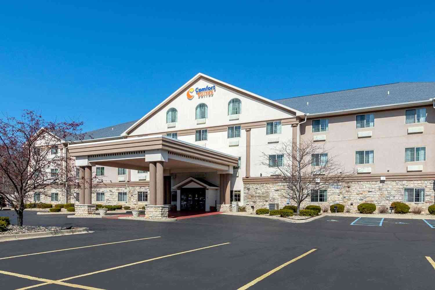 Stevensville, MIにおけるComfort Suites Stevensville - St. Joseph 
