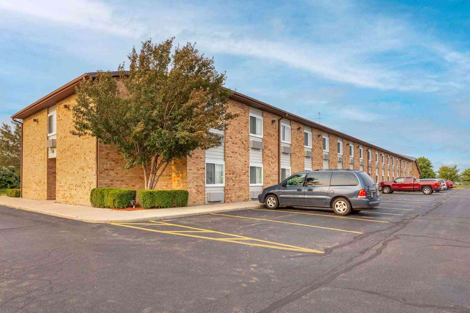 库珀斯维尔, MI 的 Rodeway Inn Coopersville