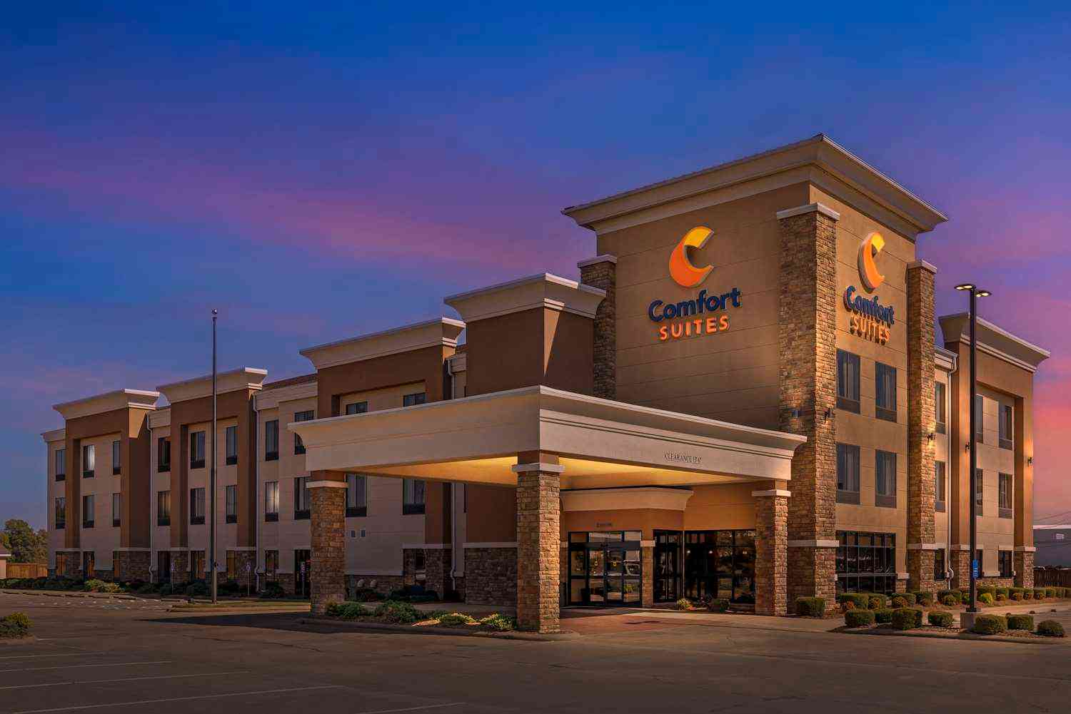 Comfort Suites Greenwood, Greenwood, MS
