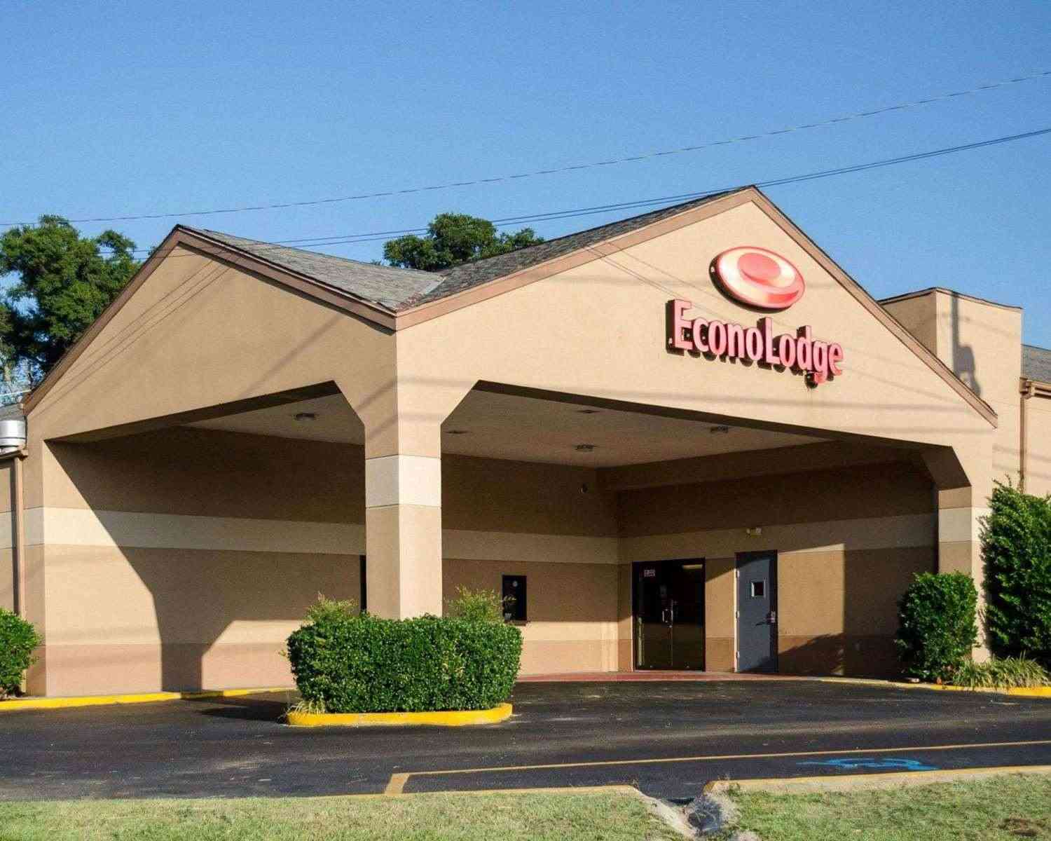 Yazoo City, MS 的 Econo Lodge Yazoo City