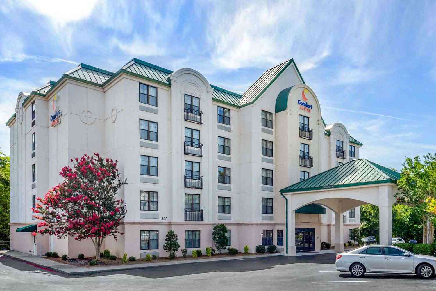 Comfort Suites Hanes Mall в Winston-Salem, NC