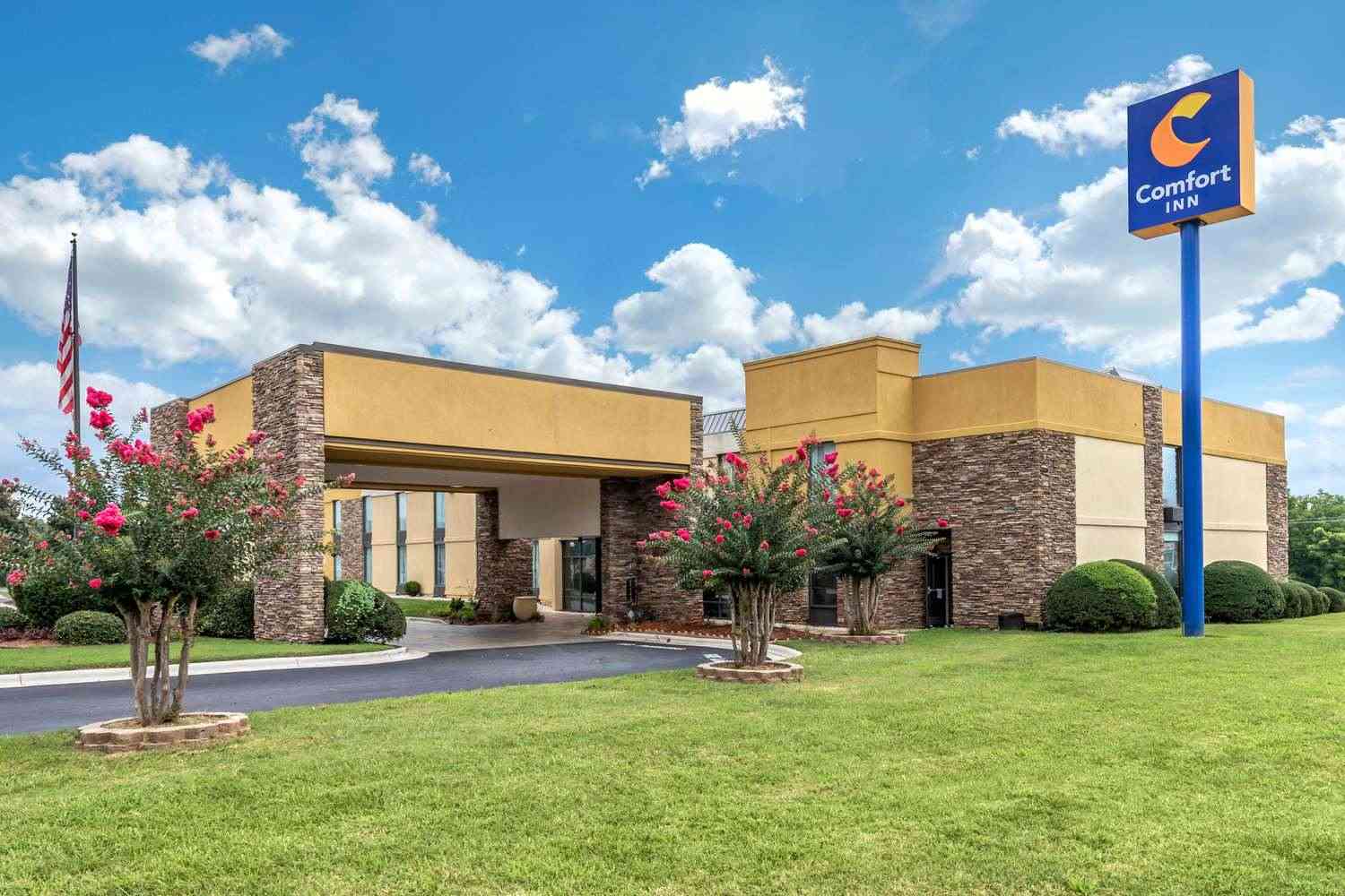 Comfort Inn Shelby в Shelby, NC