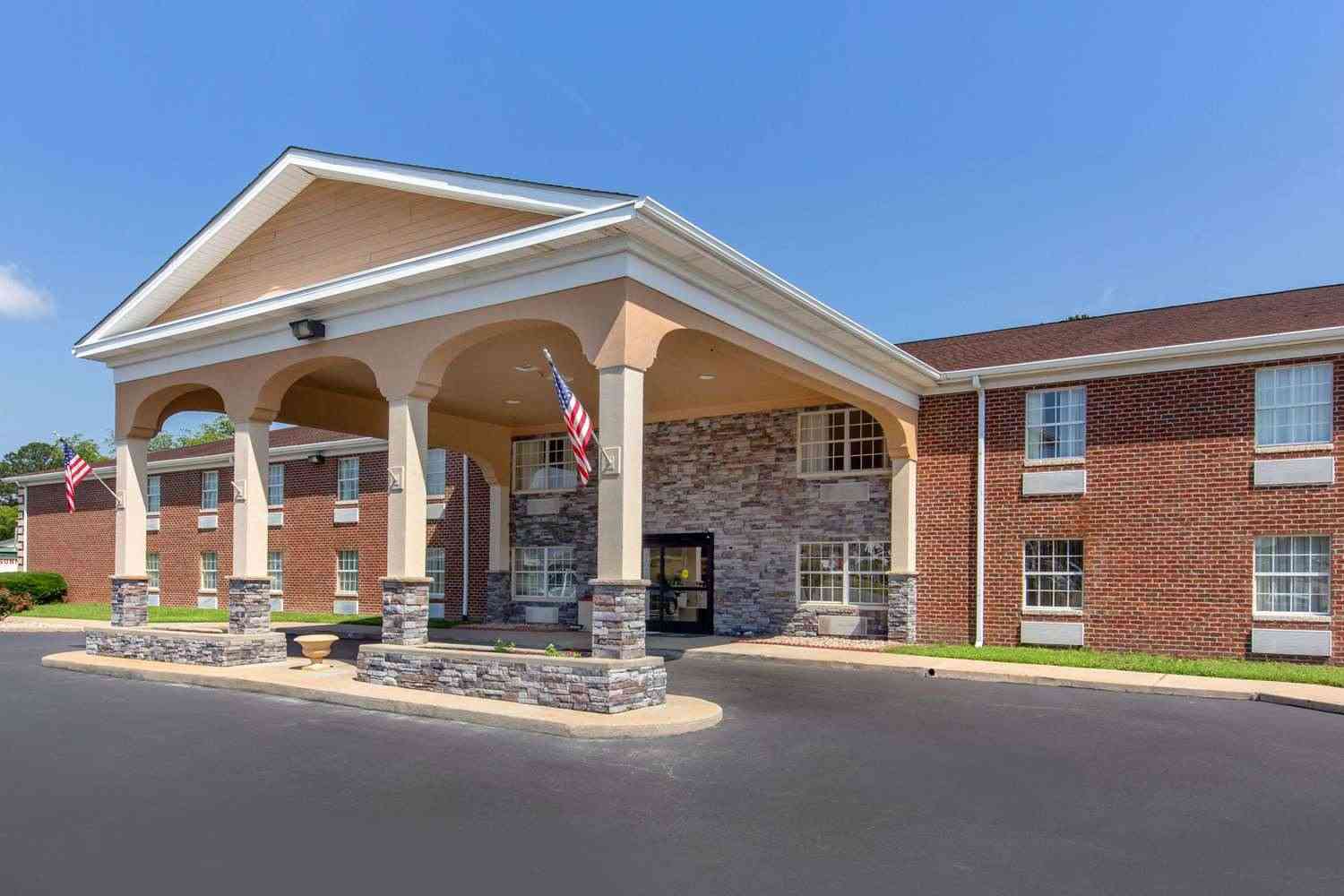 Quality Inn Williamston в Washington, NC