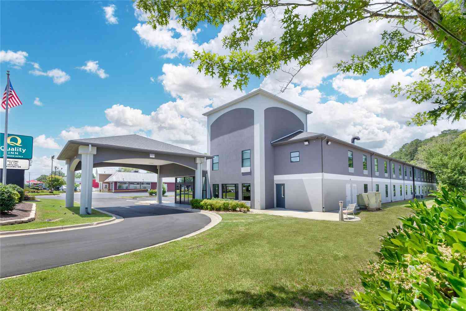 Quality Inn Washington в Washington, NC