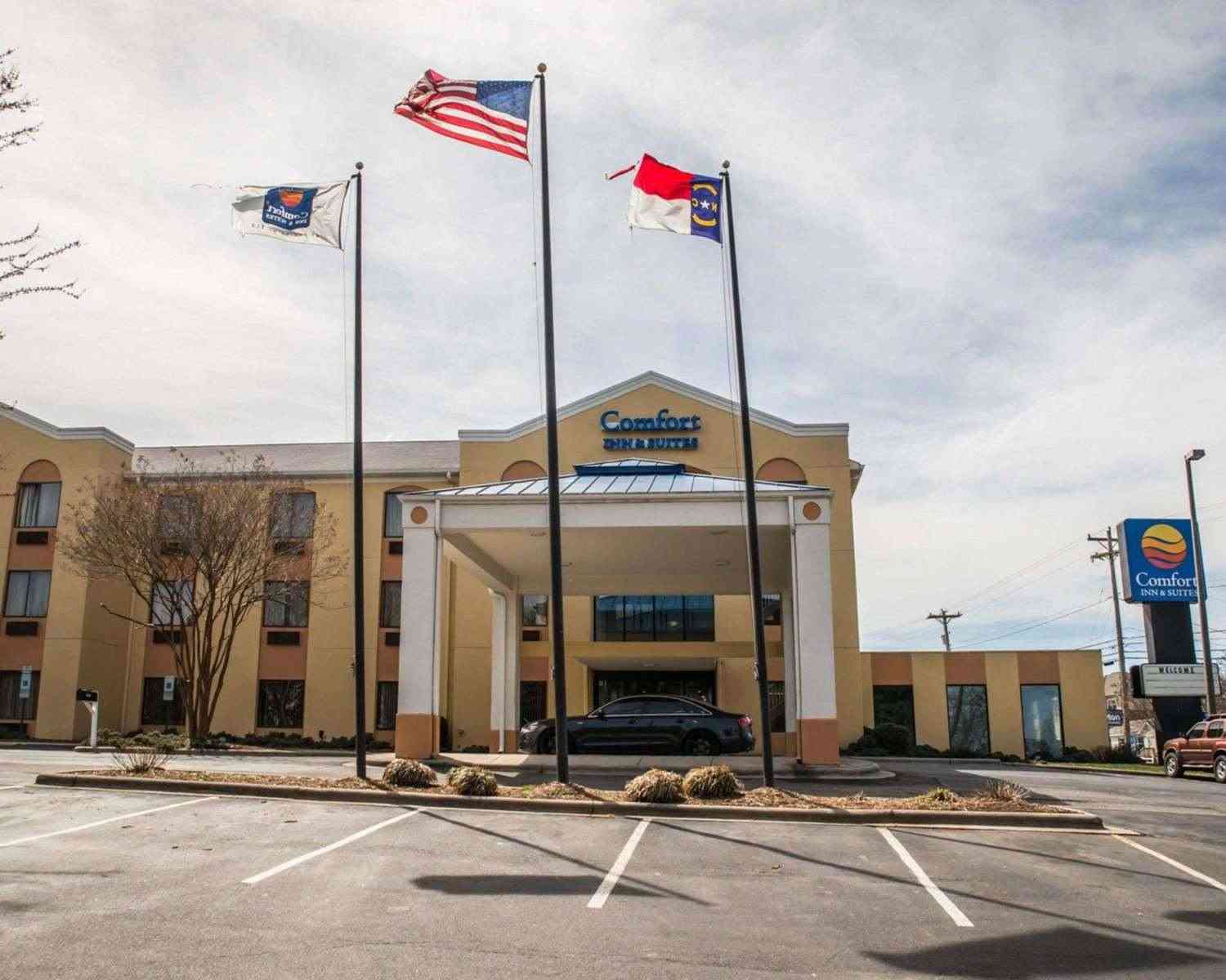 Morganton, NC의 Comfort Inn and Suites
