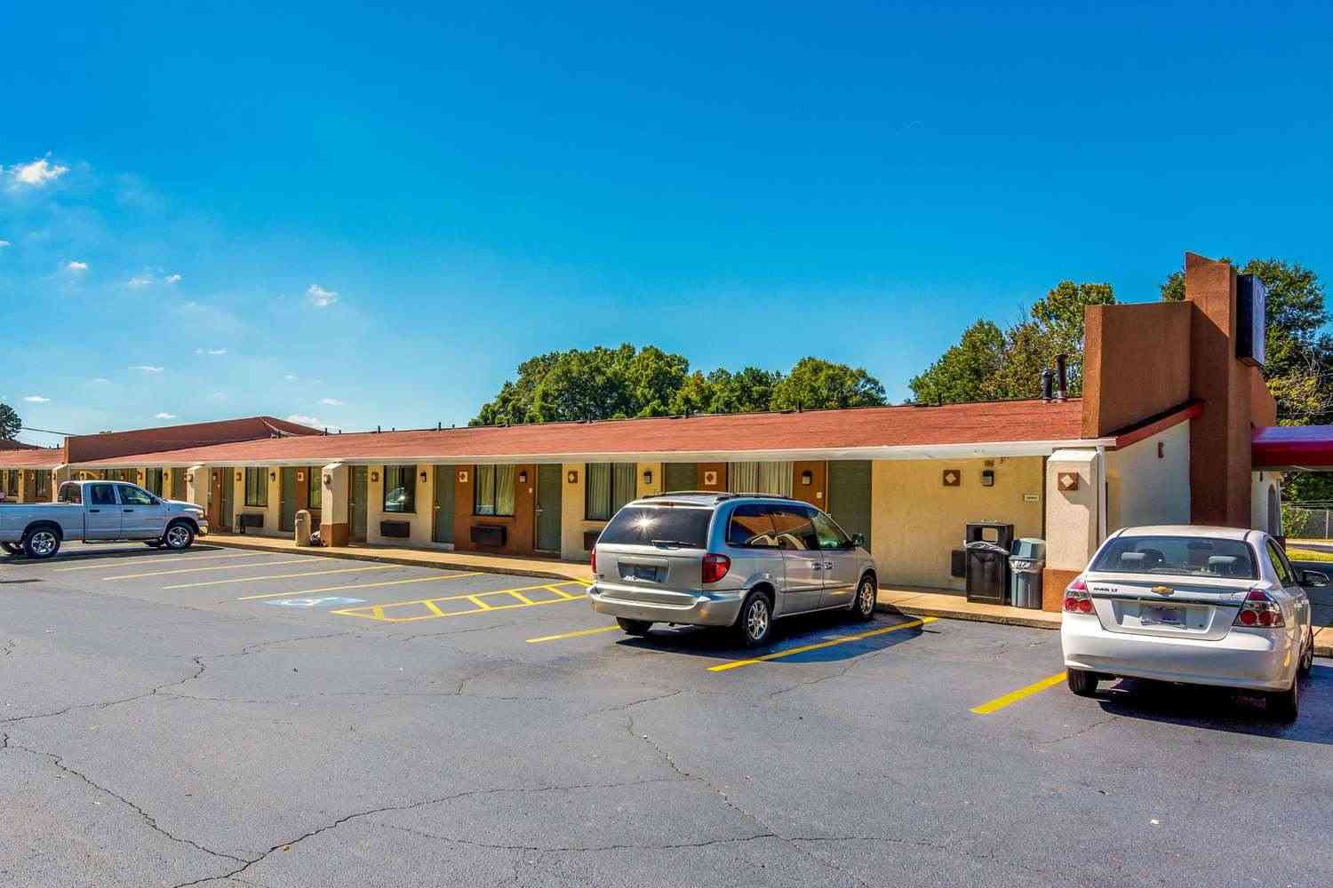 Econo Lodge Gastonia i Gastonia, NC