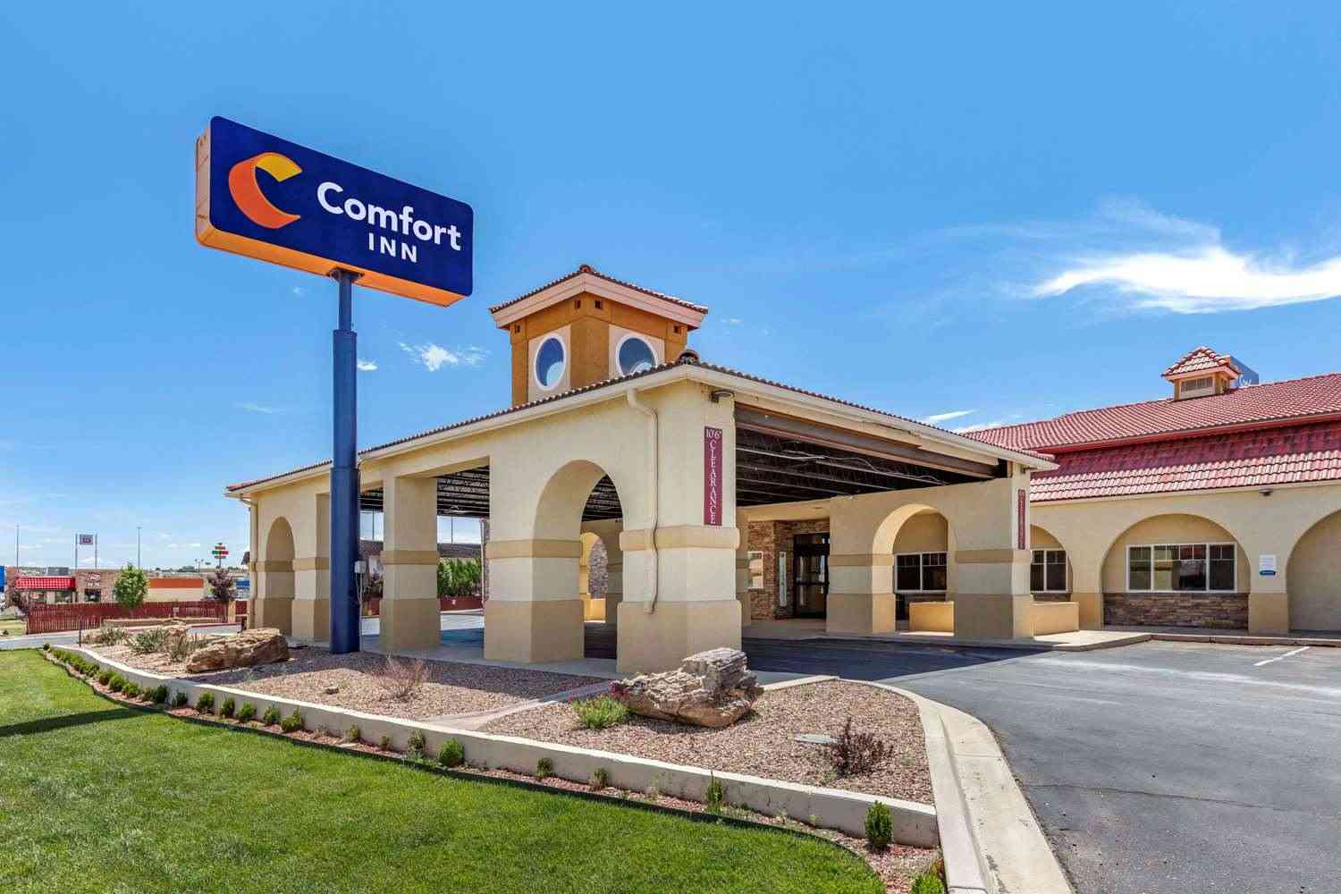 Comfort Inn Santa Rosa in Santa Rosa, NM