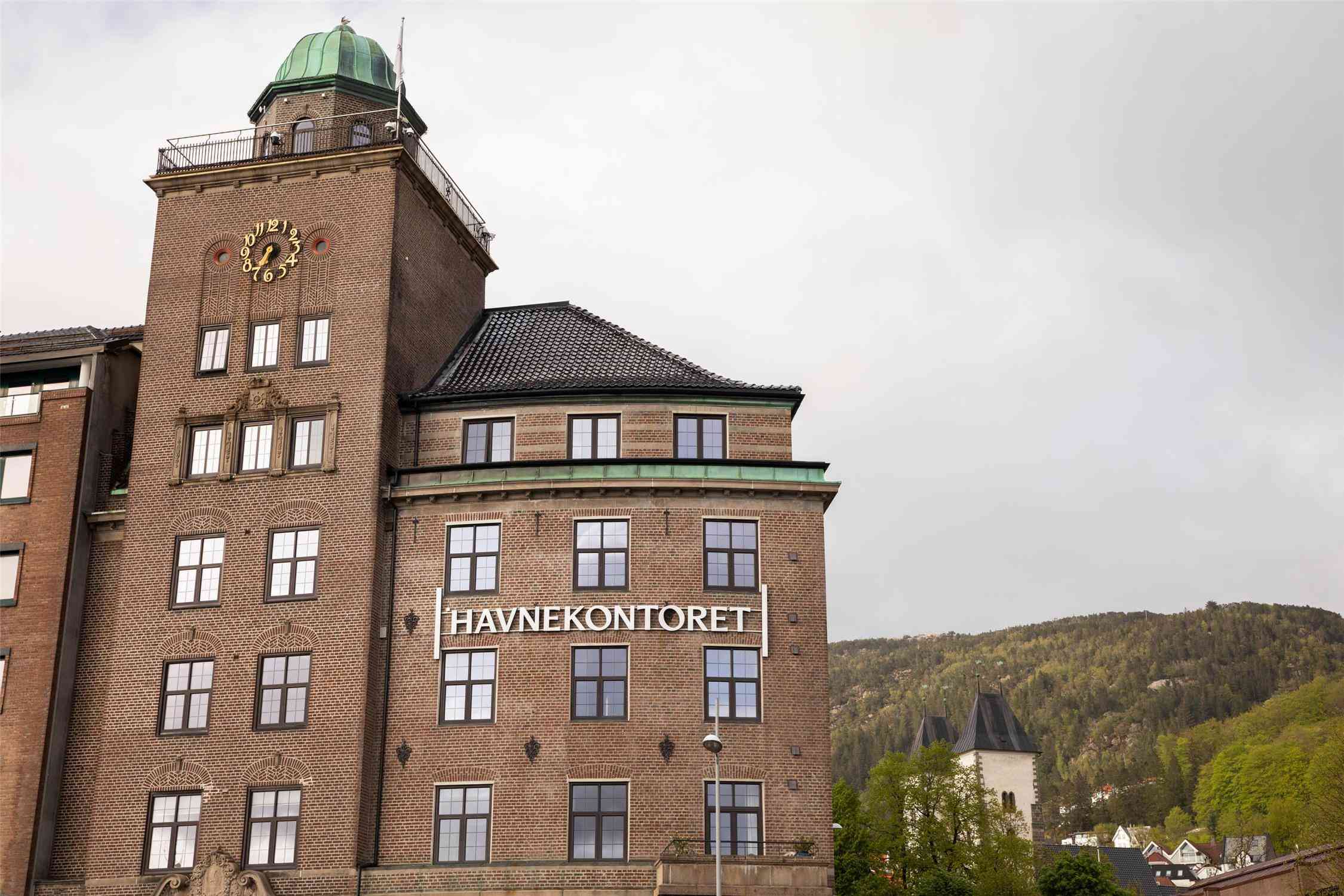 Bergen, NO 的 Home Hotel Havnekontoret