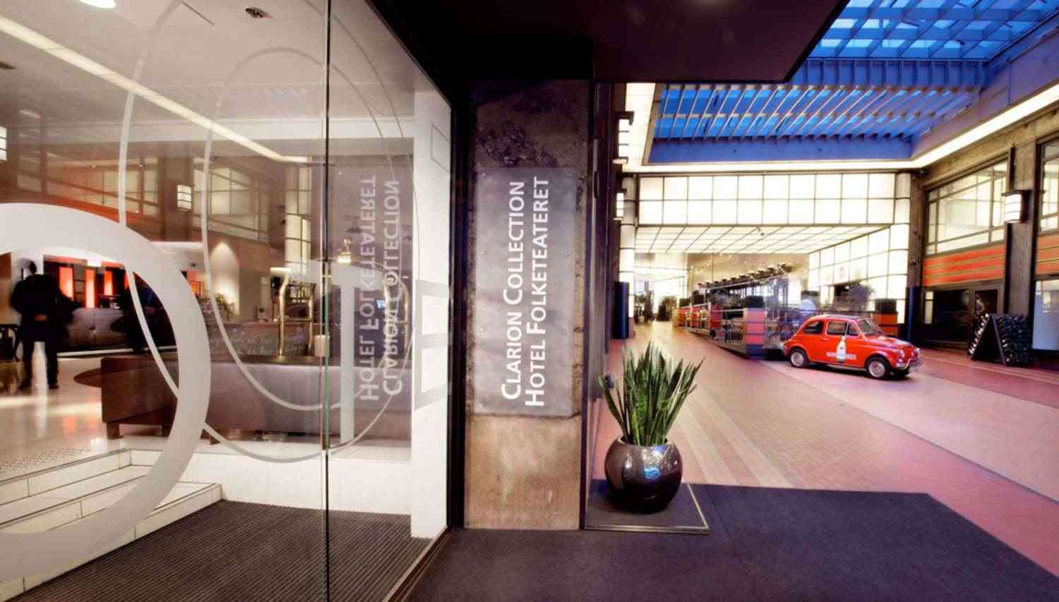 Home Hotel Folketeateret i Oslo, NO