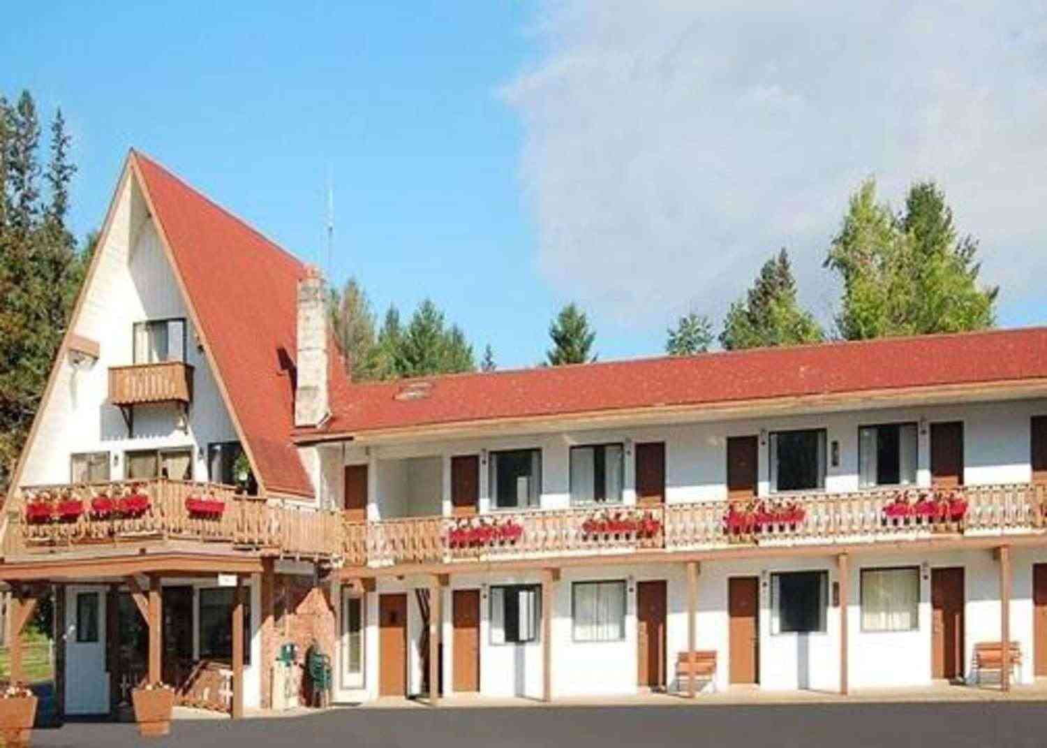 普莱西德湖, NY 的 Rodeway Inn Lake Placid