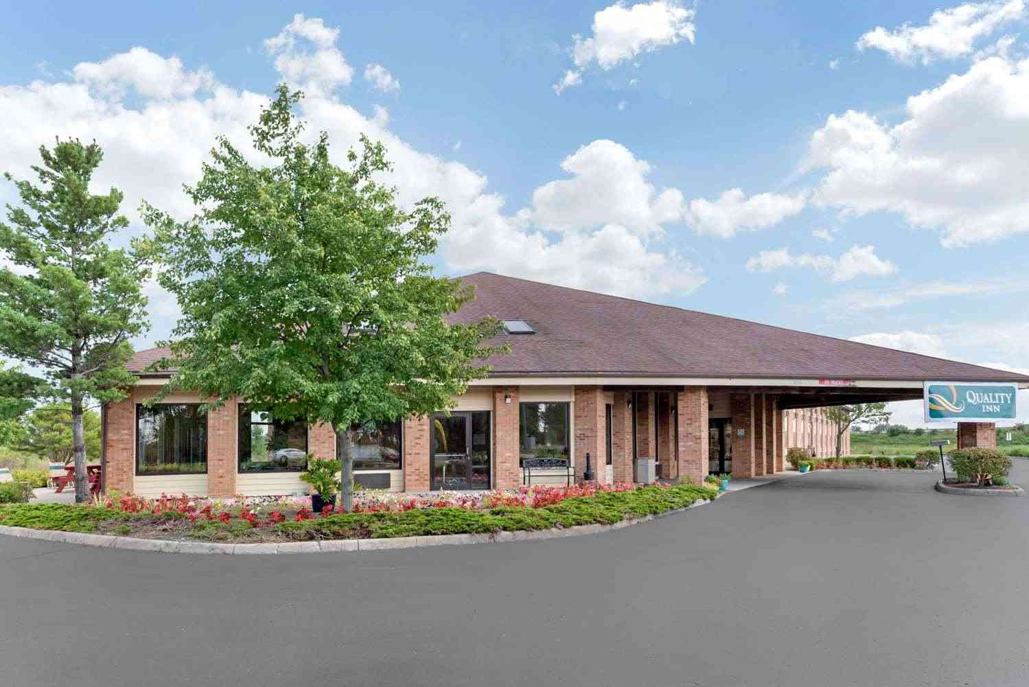 Quality Inn Washington Court House em Jeffersonville, OH