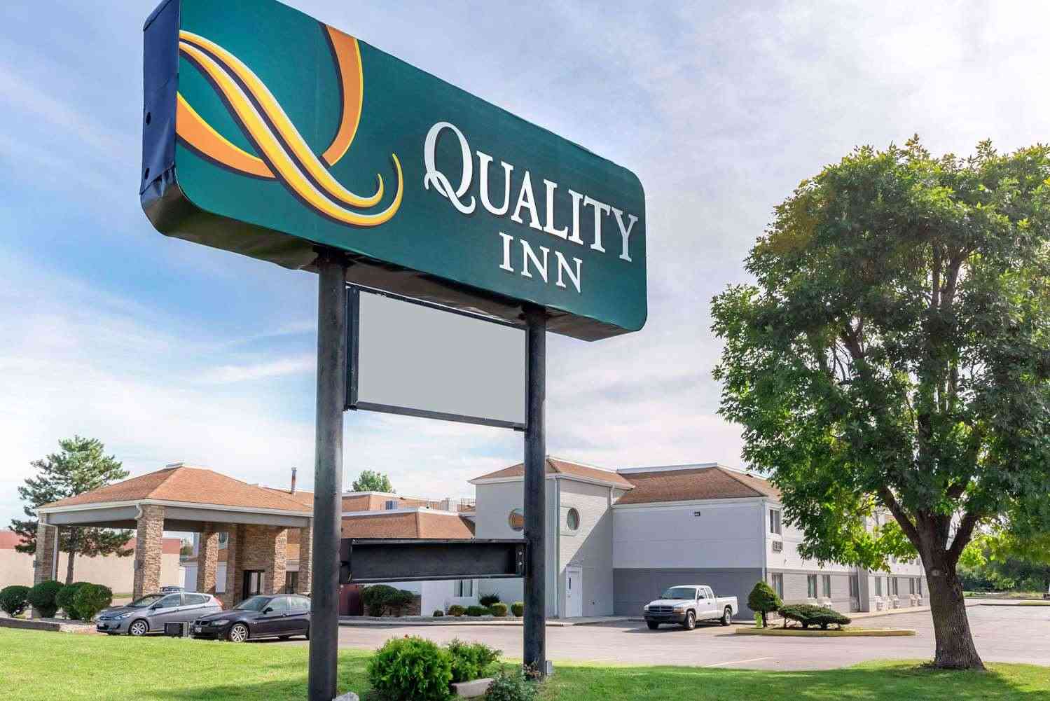 Quality Inn - Fairborn à Fairborn, OH