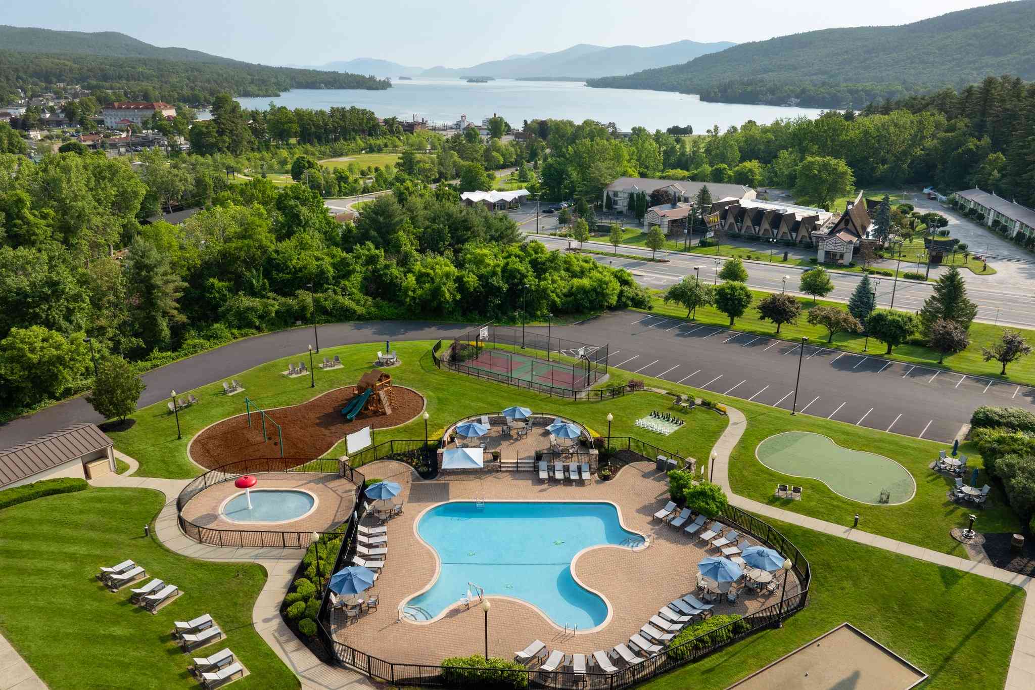 乔治湖, NY 的 Holiday Inn Resort Lake George – Adirondack Area